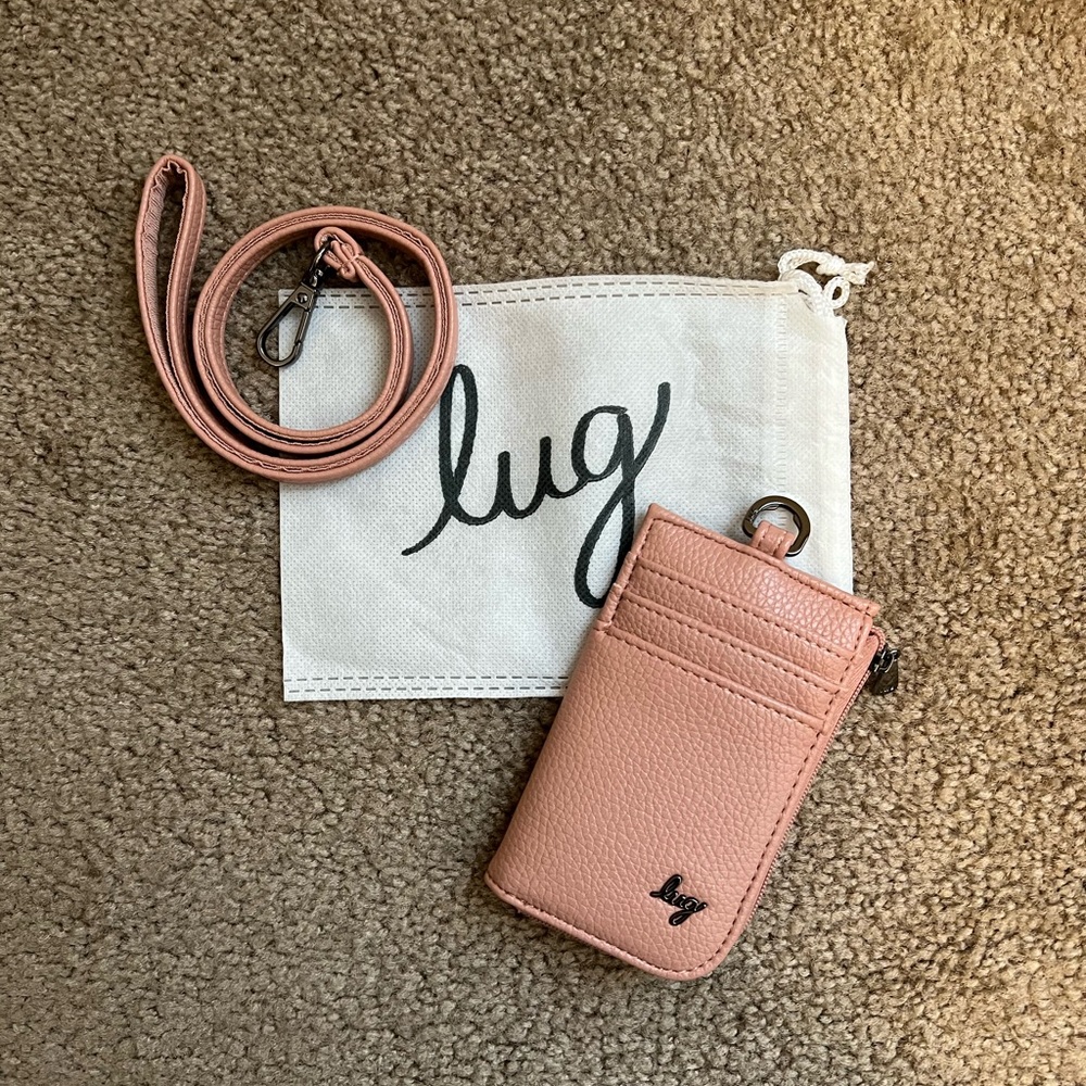 lug twister blush pink NWOT vl Matt luxe